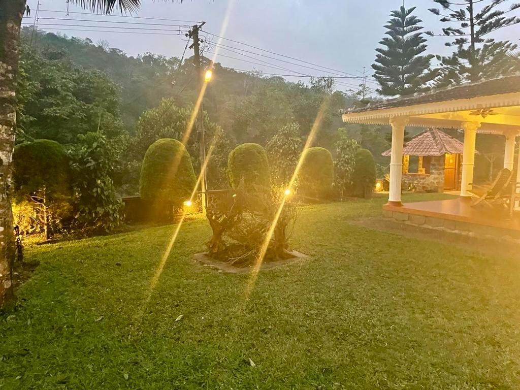 Cassells Jungle Resorts Thekkady Vandiperiyār Exterior foto