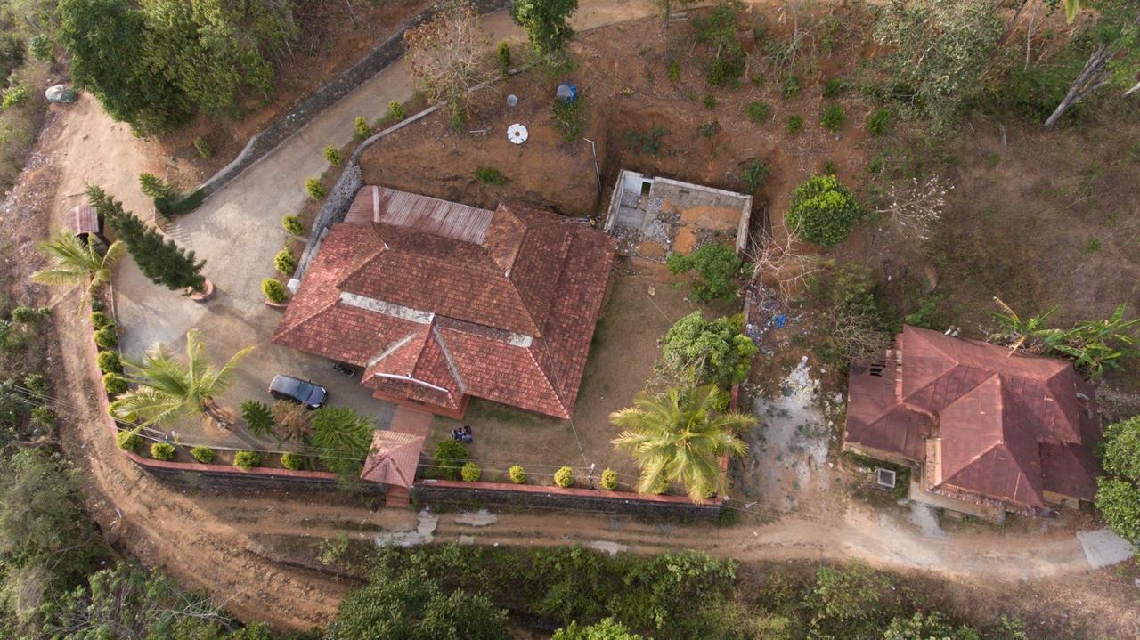 Cassells Jungle Resorts Thekkady Vandiperiyār Exterior foto