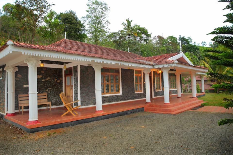 Cassells Jungle Resorts Thekkady Vandiperiyār Exterior foto