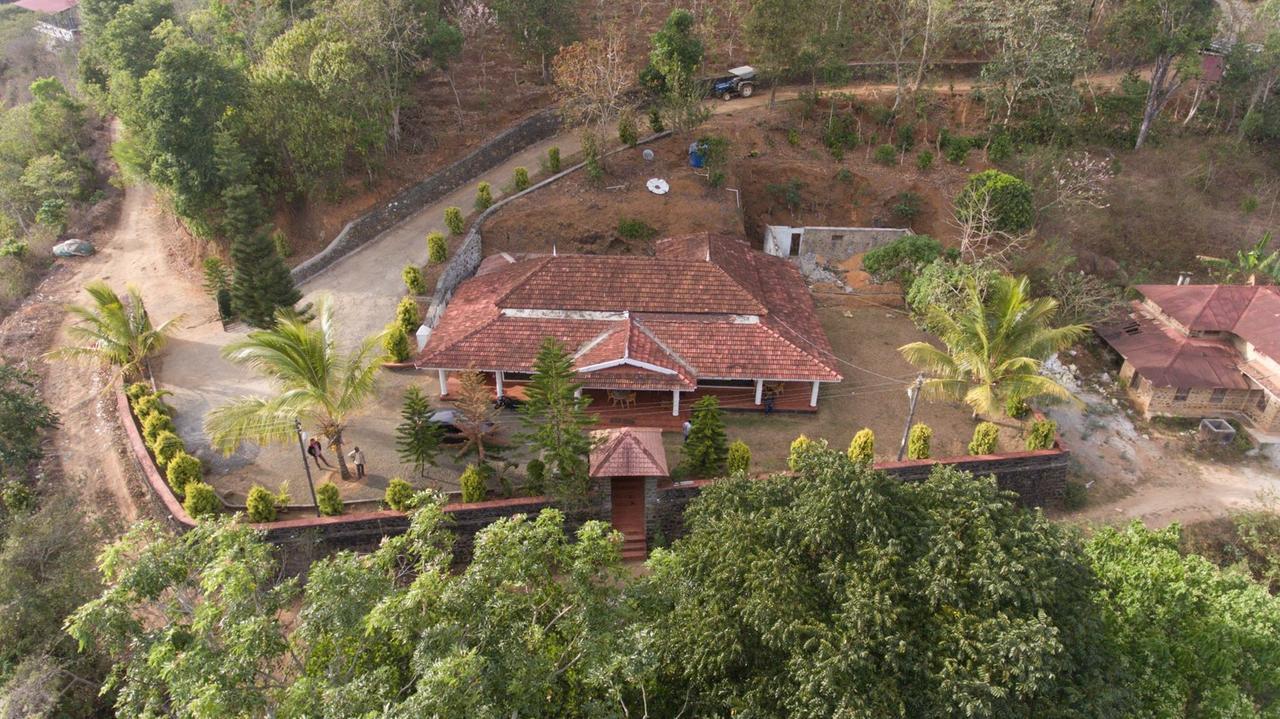 Cassells Jungle Resorts Thekkady Vandiperiyār Exterior foto