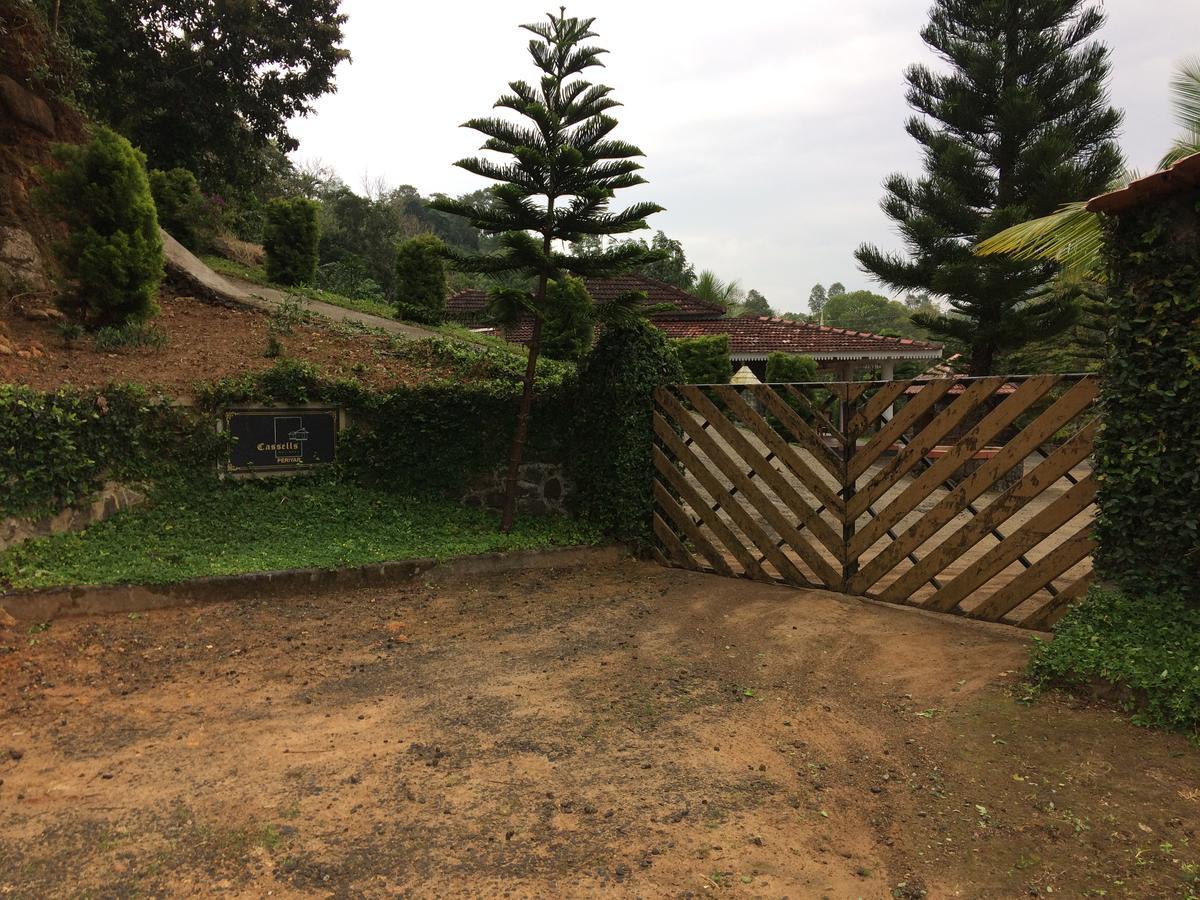 Cassells Jungle Resorts Thekkady Vandiperiyār Exterior foto